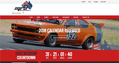 Desktop Screenshot of motorrace.com.au