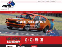 Tablet Screenshot of motorrace.com.au